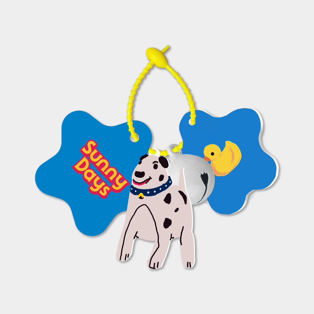 Reality Club – Sunny Days Keychain