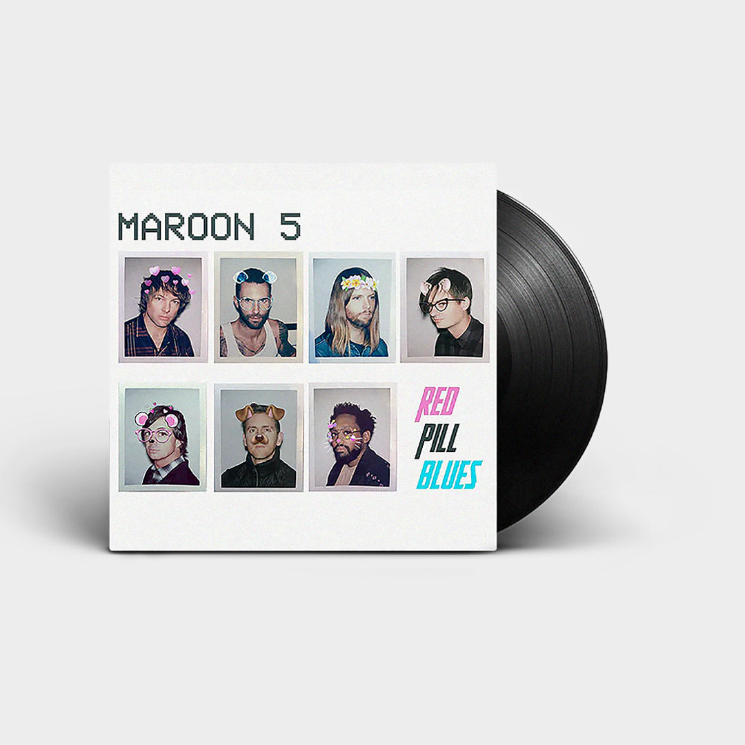 Maroon 5 - Red Pill Blues Vinyl