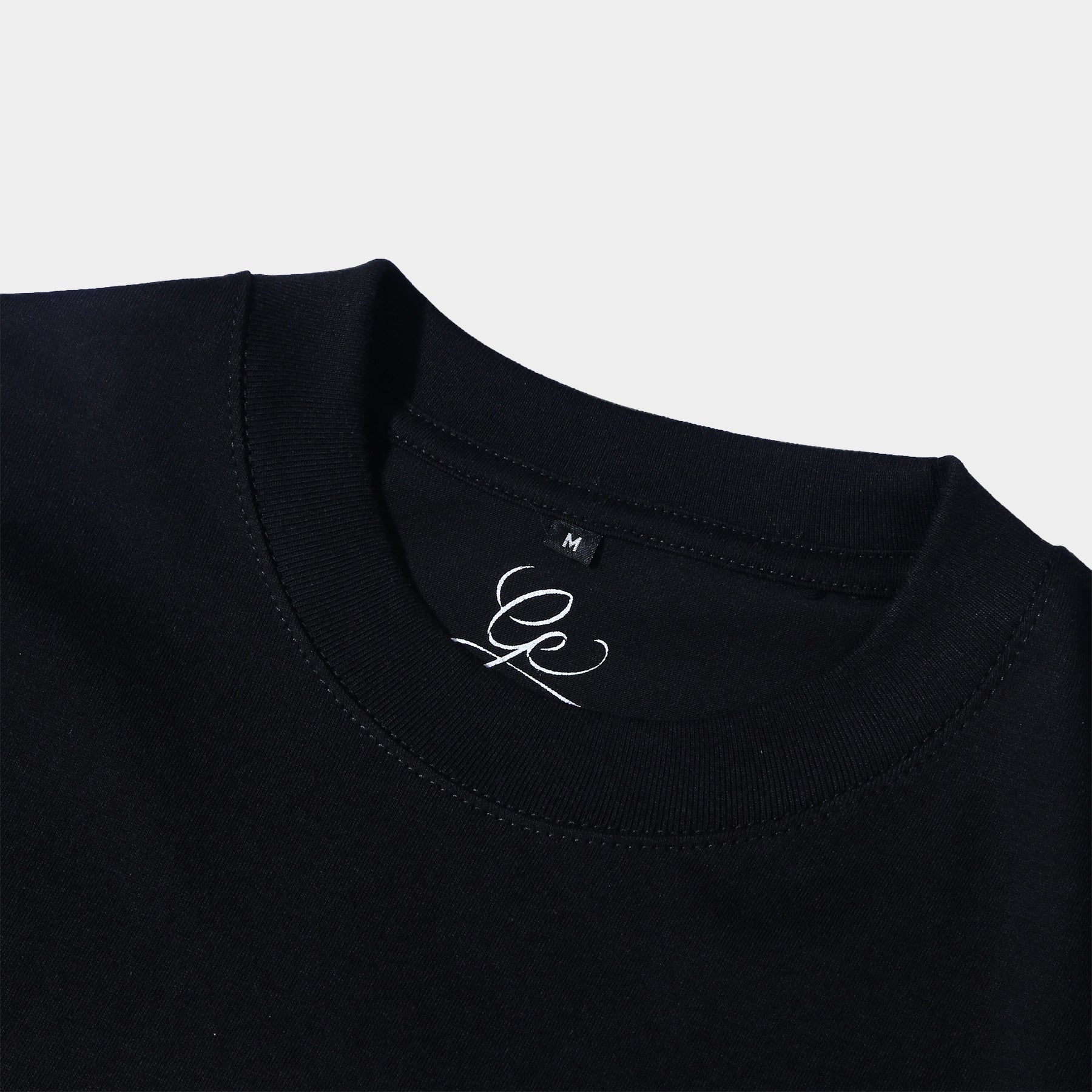 Burning Room Black Tee