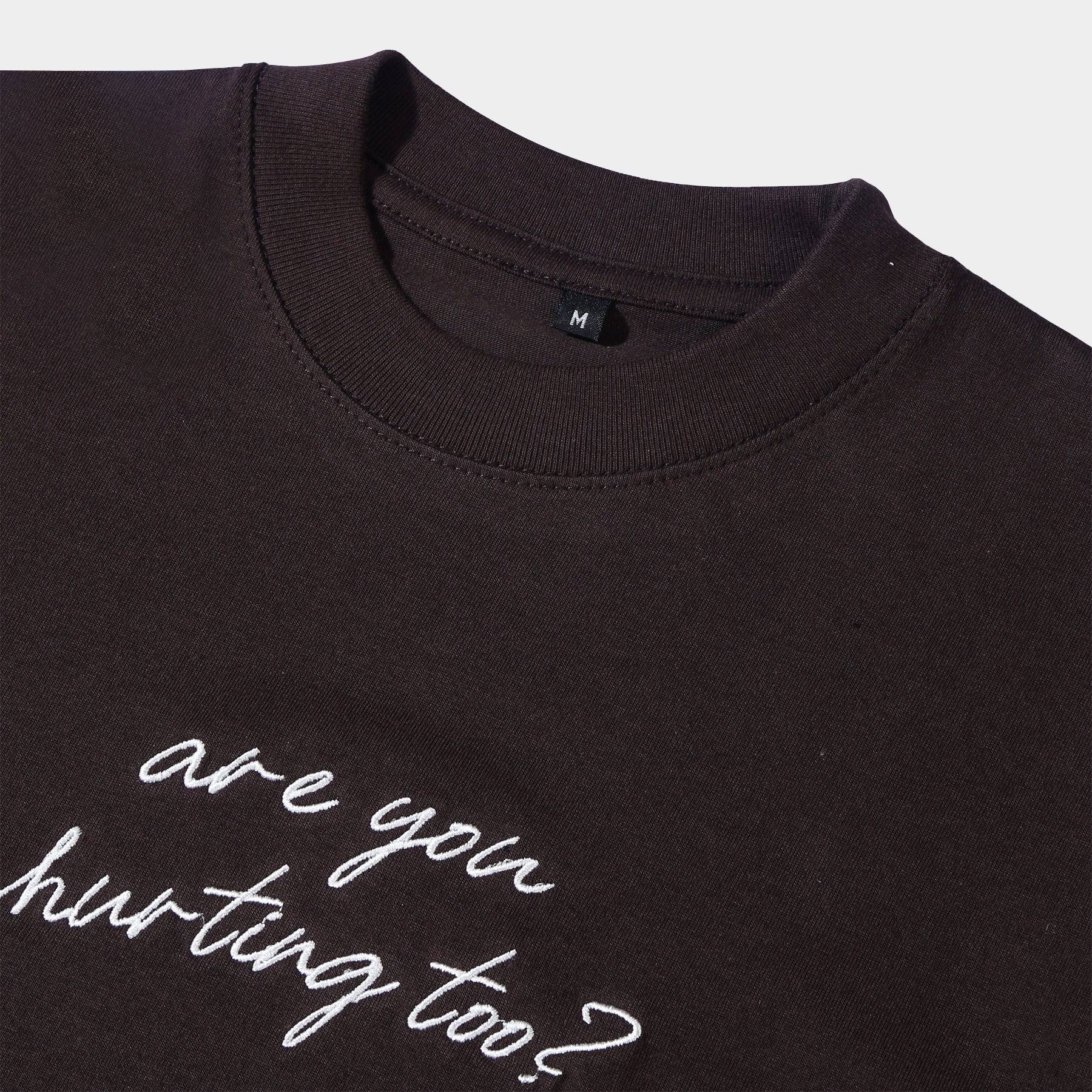 Burning Room Handwritten Baby Tee