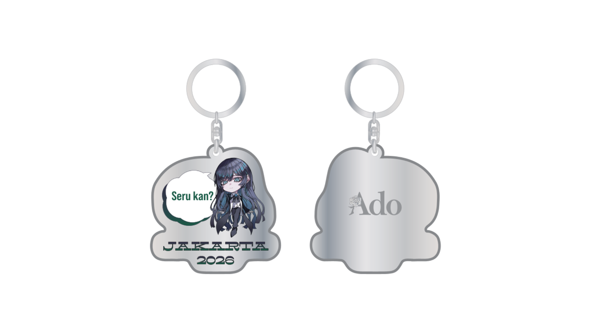 Ado Jakarta Exclusive Keychain