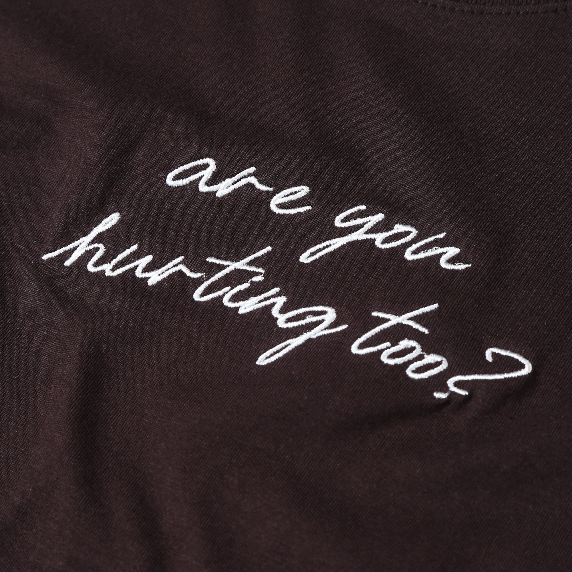 Burning Room Handwritten Baby Tee