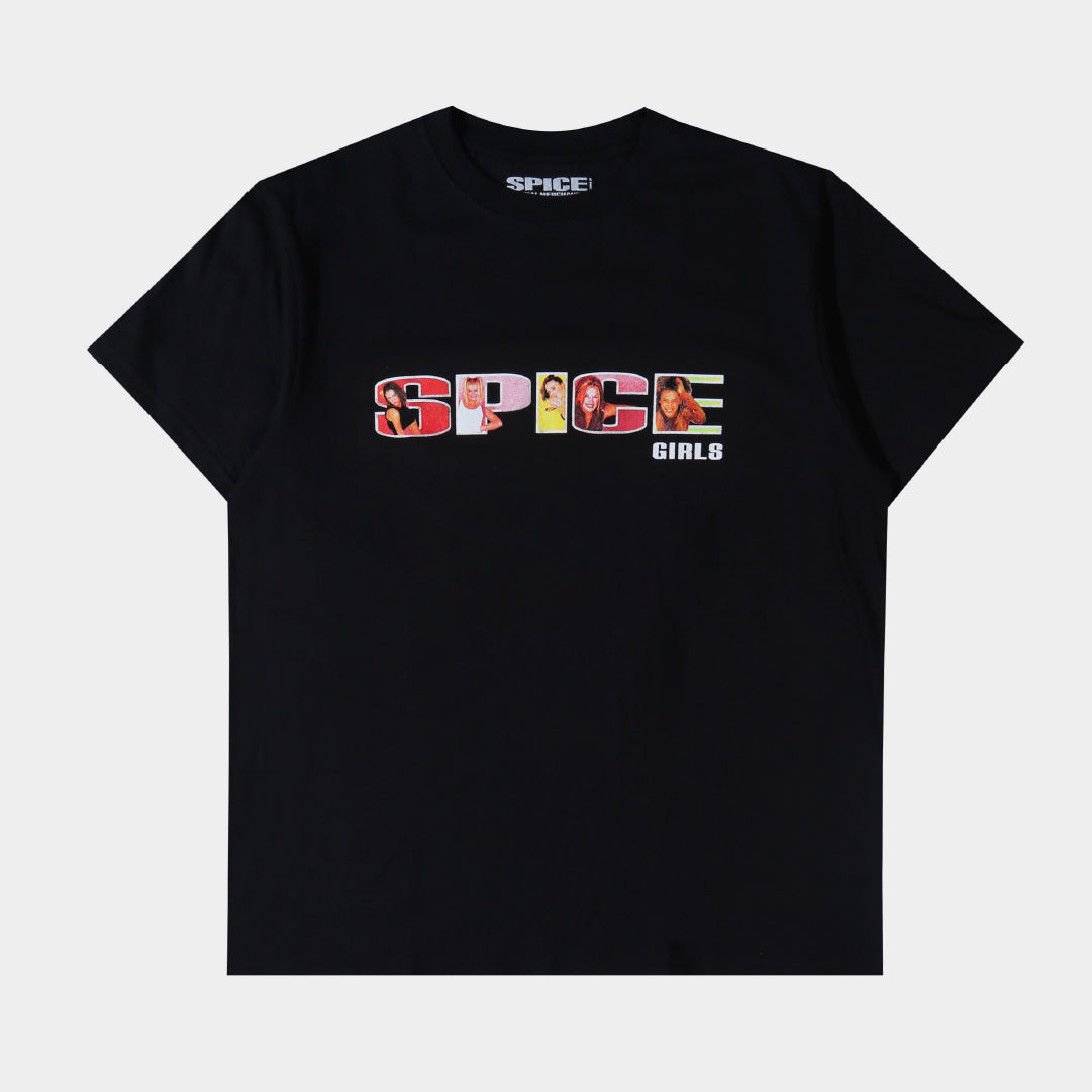 Spice Girls – 25th Black T-Shirt