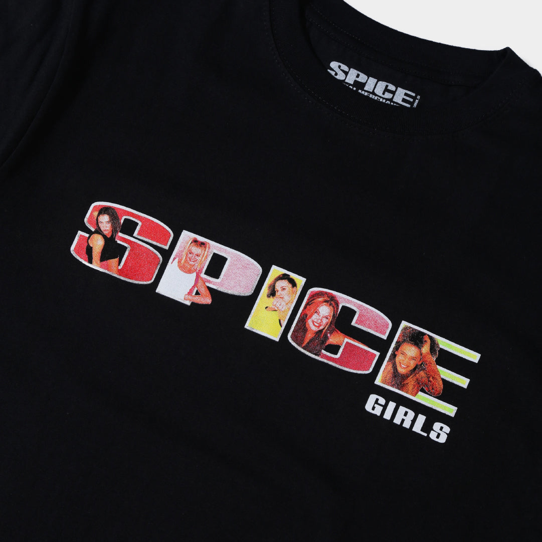 Spice Girls – 25th Black T-Shirt