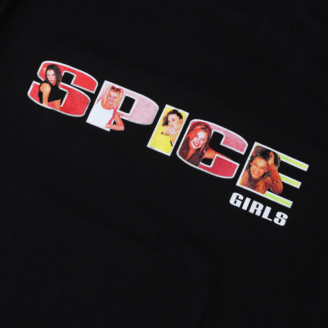 Spice Girls – 25th Black T-Shirt