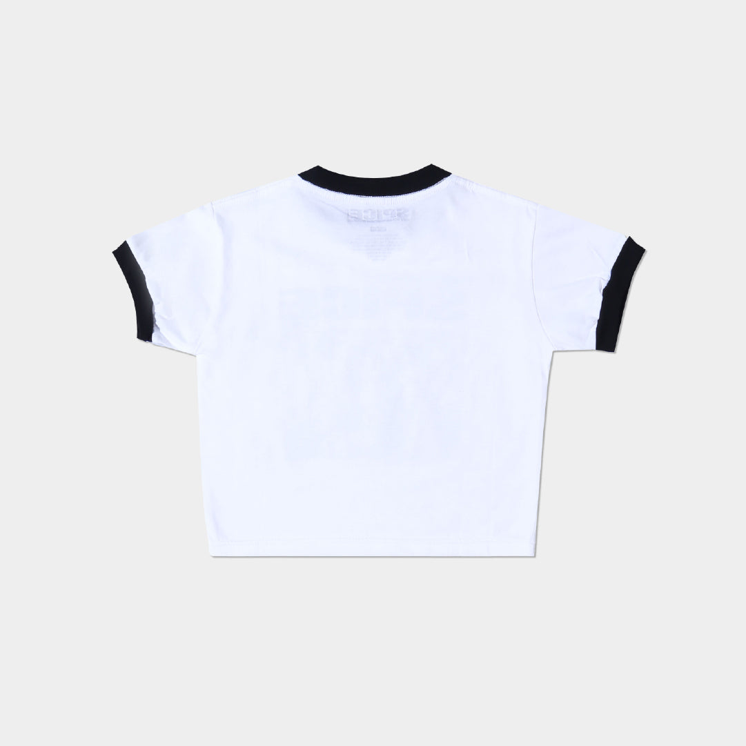 Spice Girls – Group Floral Baby Tee