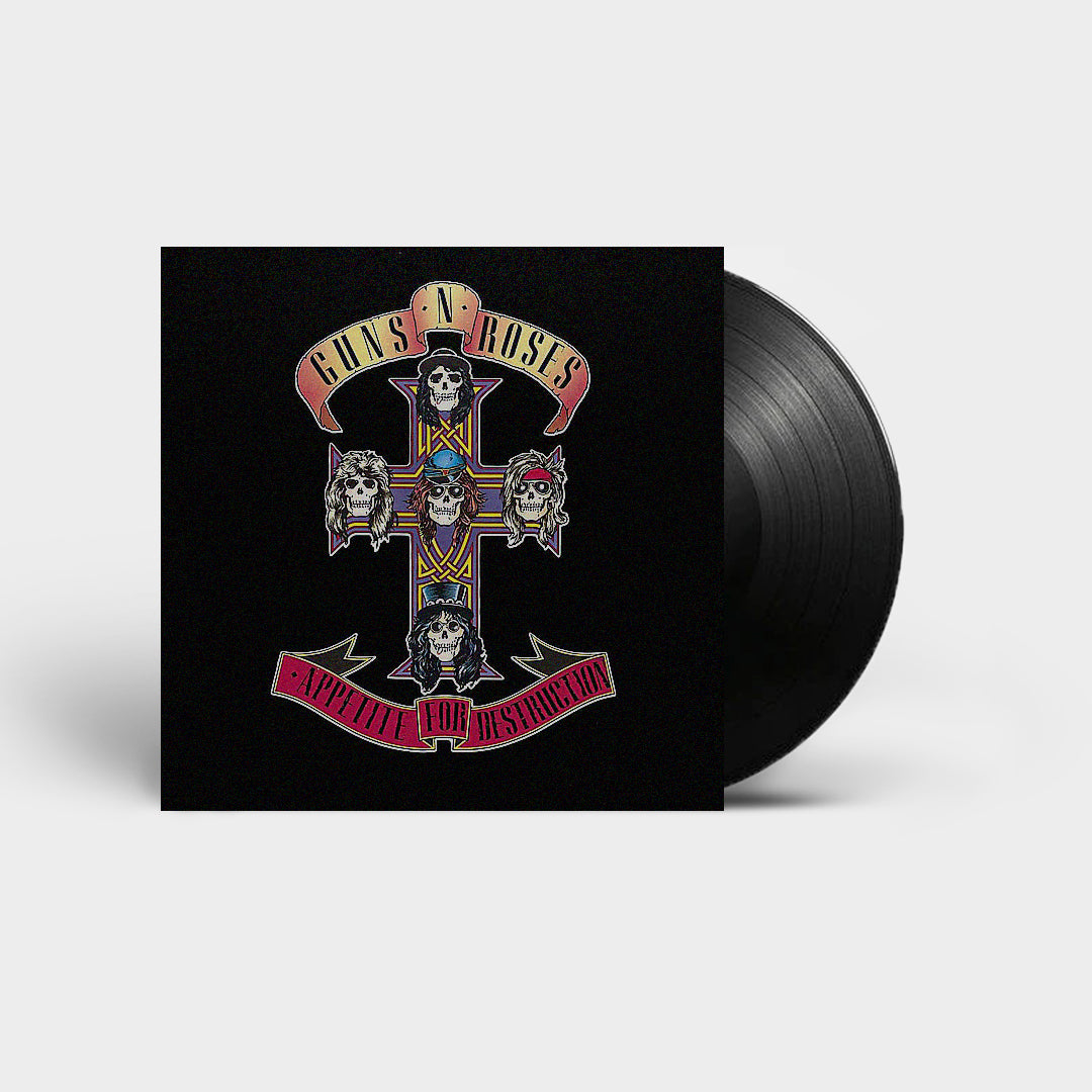 Guns N' Roses - Appetite For Destruction Vinyl
