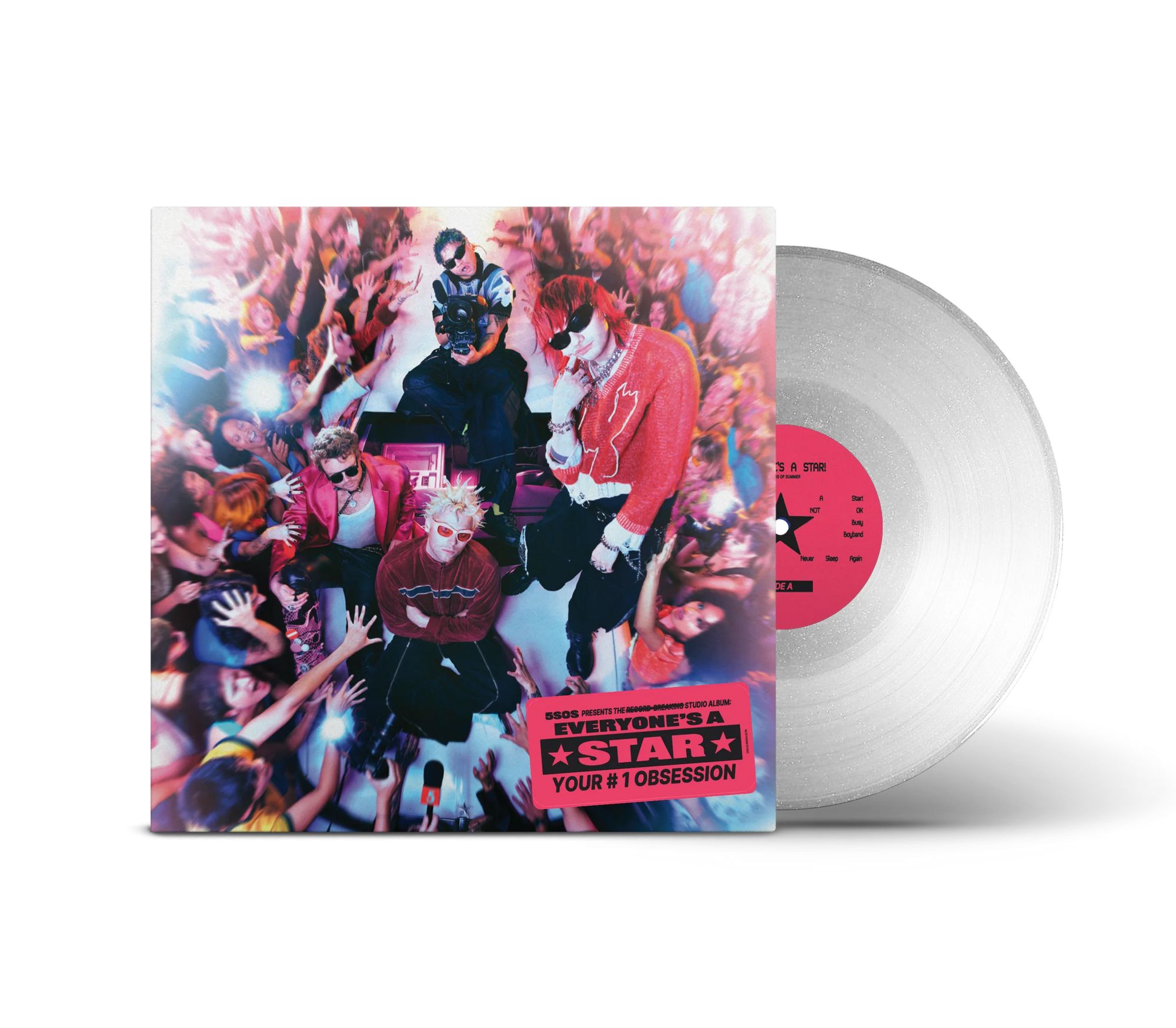 5 Seconds of Summer - EVERYONE'S A STAR! - ALT COVER LIMO VINYL