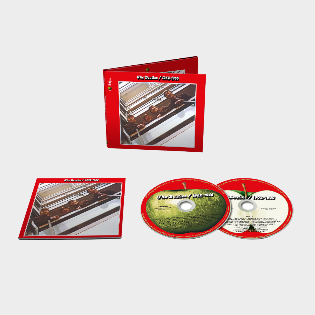 The Beatles: 1962 - 1966 (2023 Edition) [The Red Album] 2CD