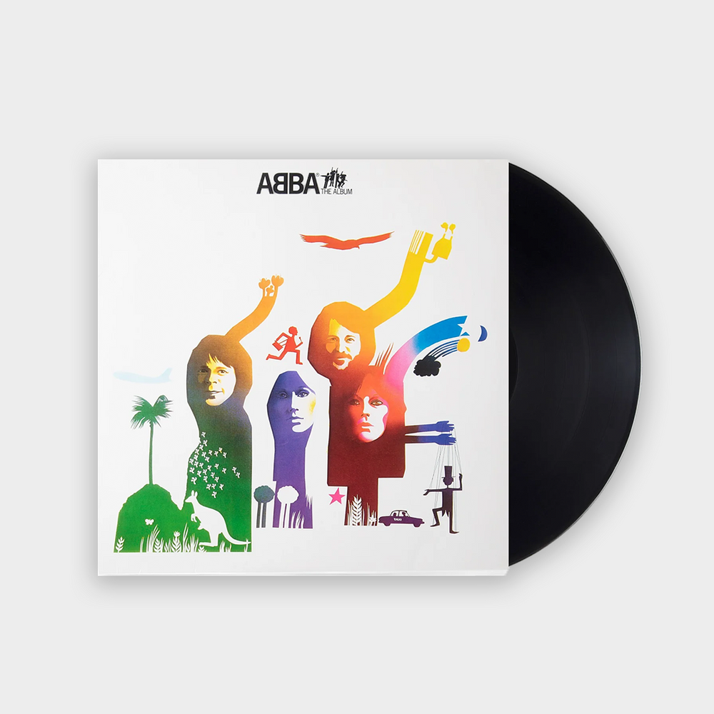 ABBA - ABBA The Album Vinyl – Universal Music Indonesia Webstore