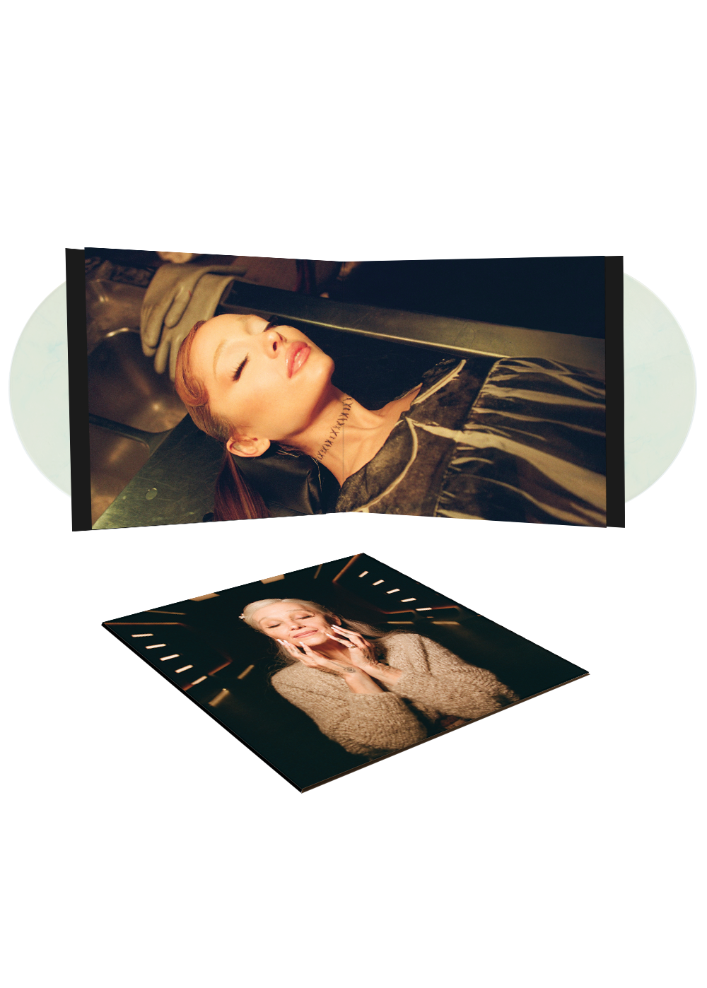 Ariana Grande - eternal sunshine deluxe: brighter days ahead 2LP