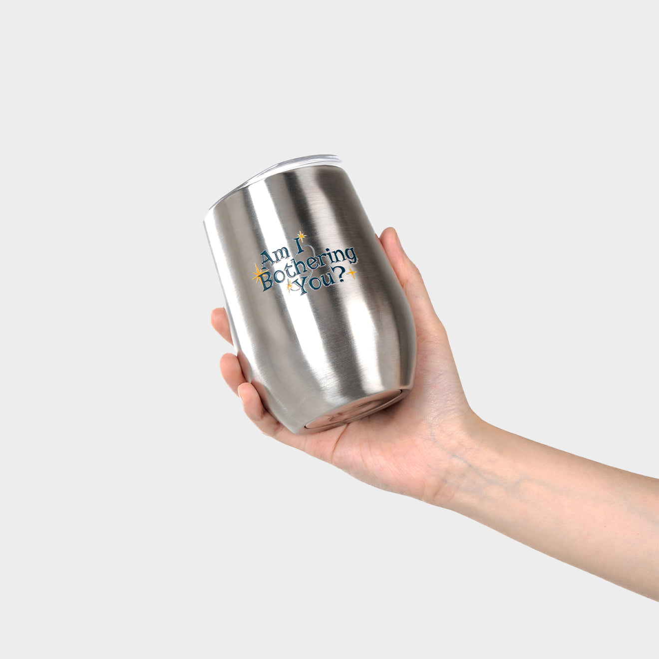 Reality Club - Am I Bothering You? Stainless Steel Mug