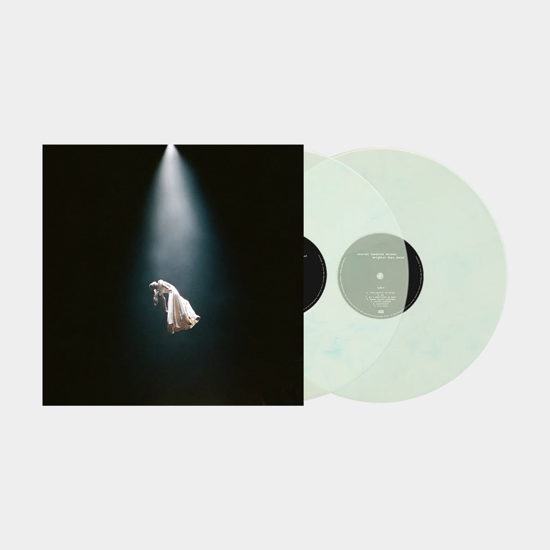 Ariana Grande - eternal sunshine deluxe: brighter days ahead 2LP