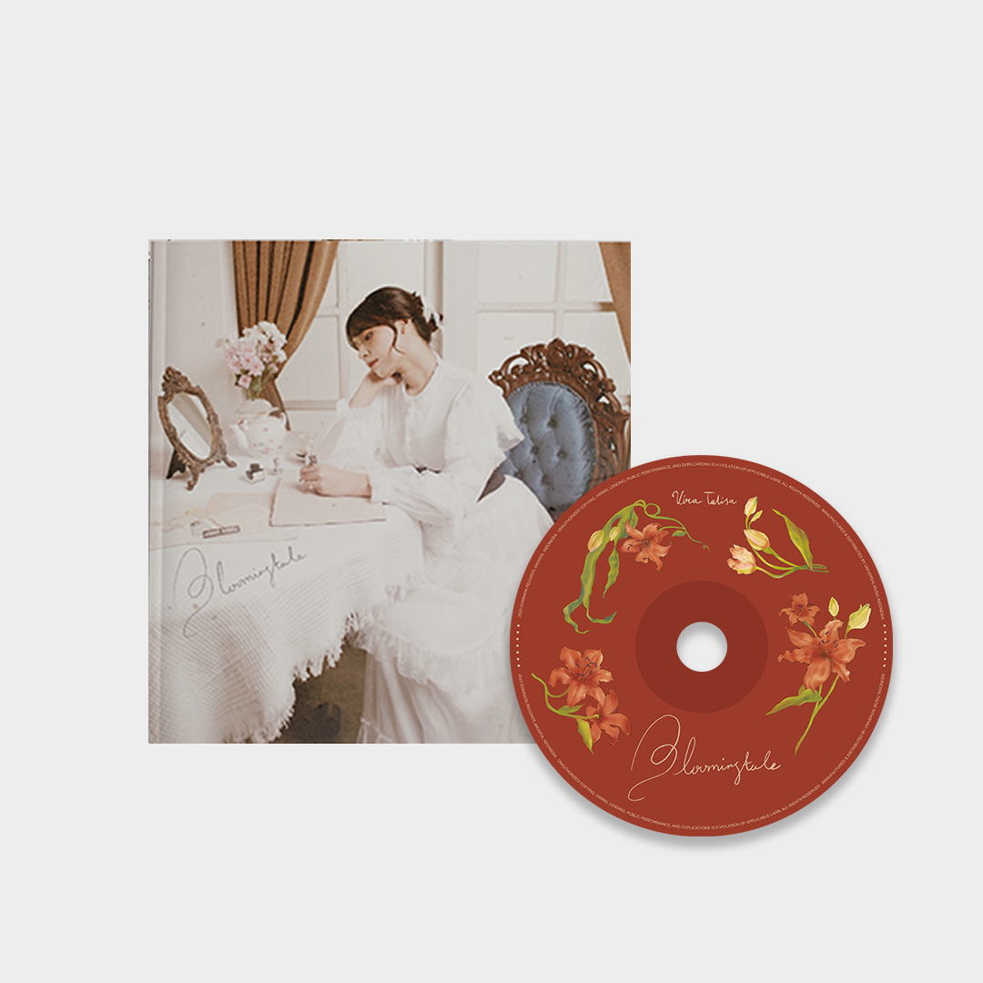 Vira Talisa – Bloomingtale Exclusive CD +  Hardback Book