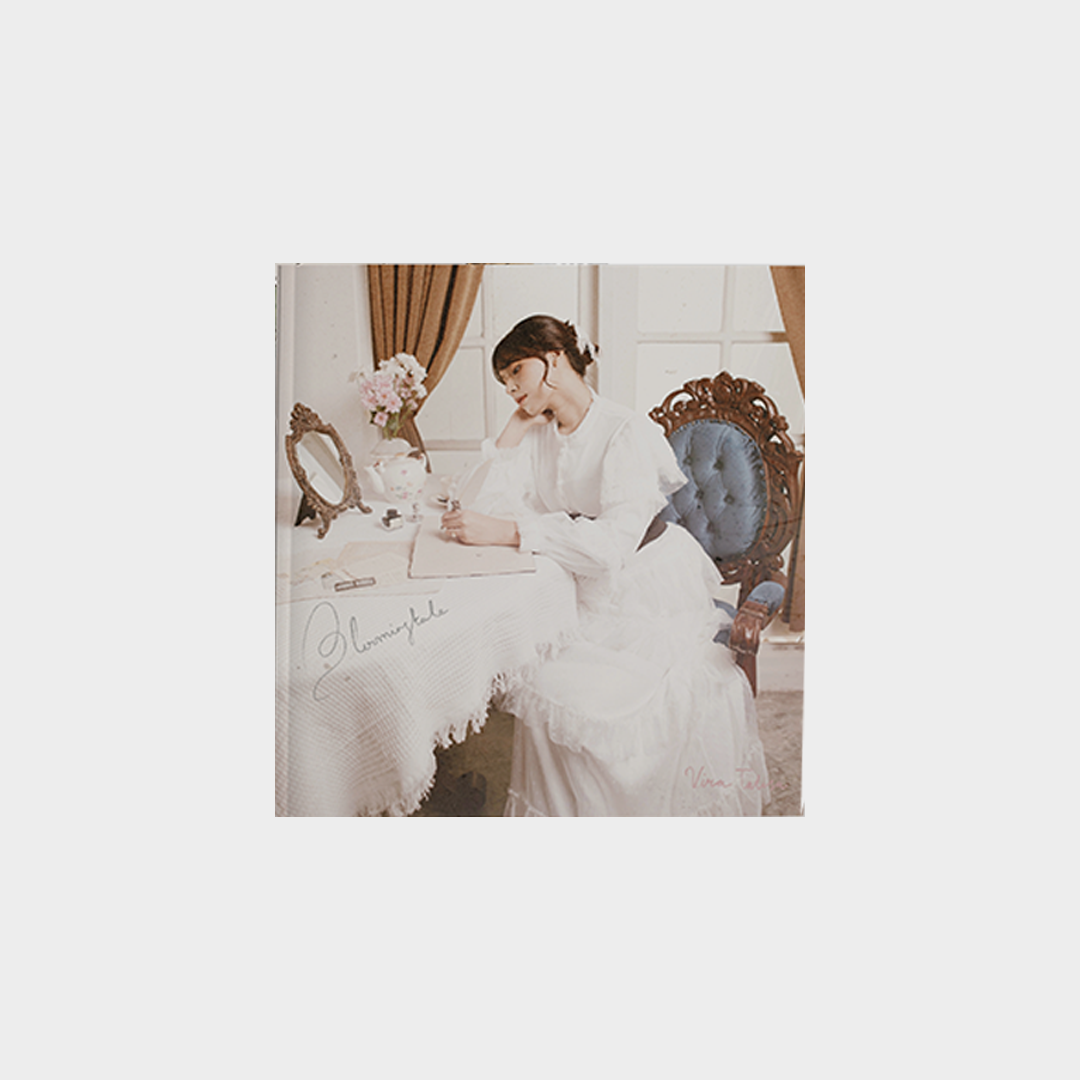 Vira Talisa – Bloomingtale Exclusive CD +  Hardback Book