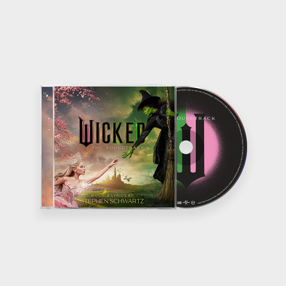 Wicked: The Soundtrack (Standard CD)