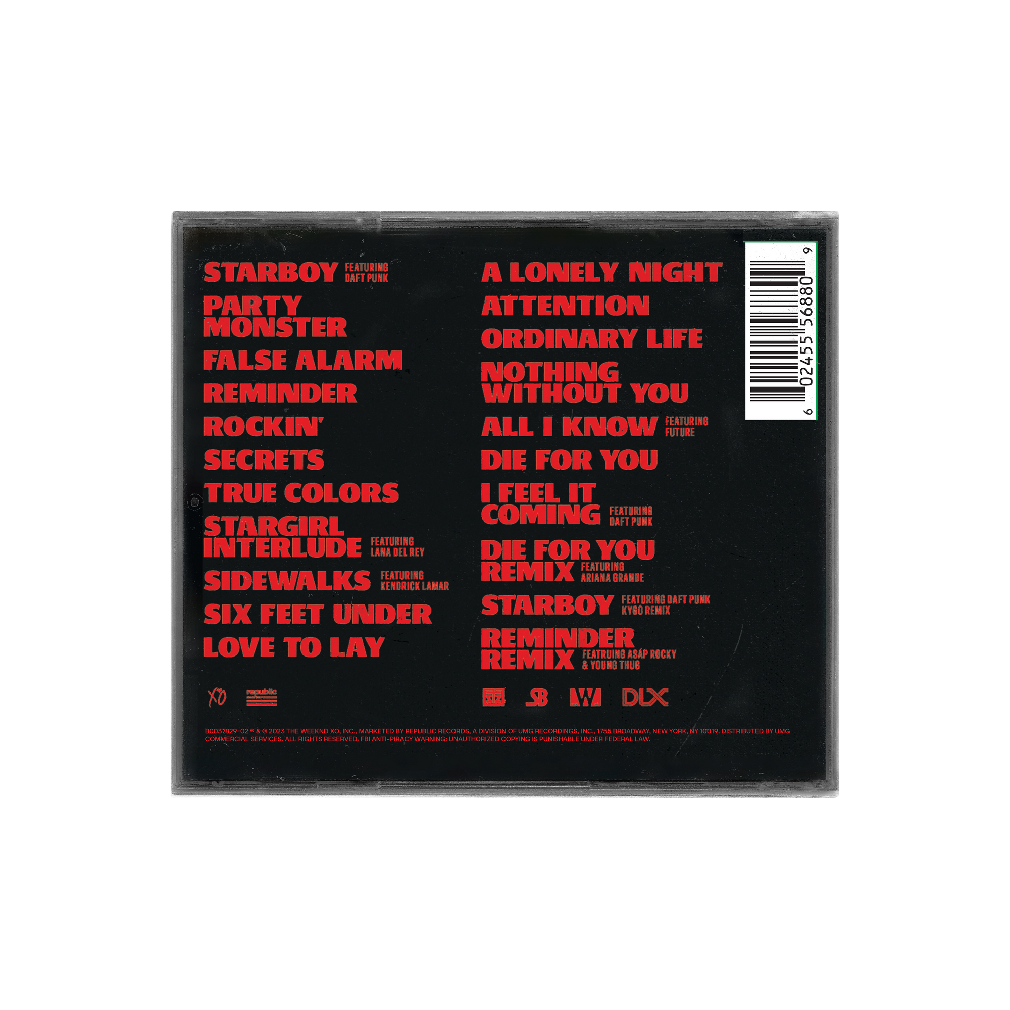 The Weeknd - Starboy CD