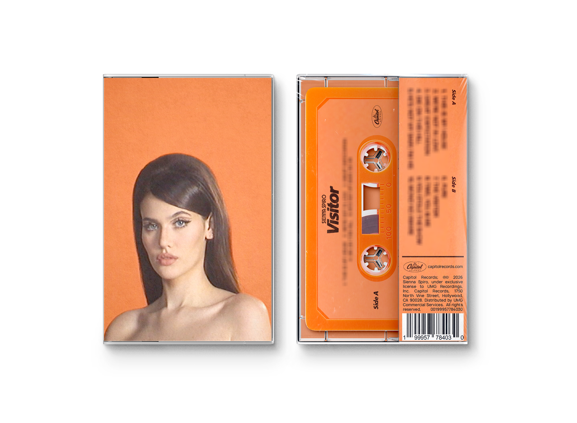 Sienna Spiro - Visitor Cassette