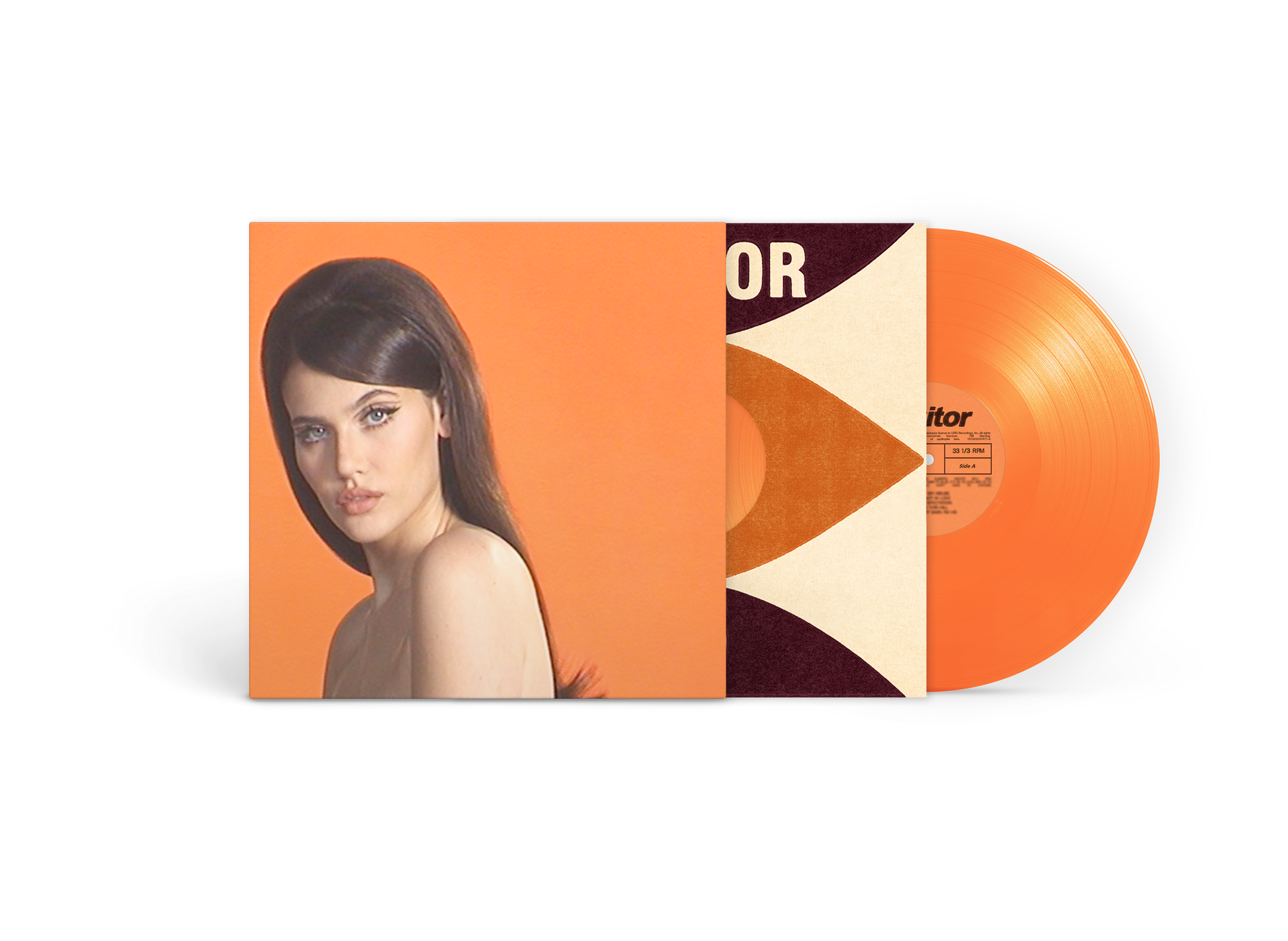 Sienna Spiro - Visitor Store Exclusive Orange Vinyl