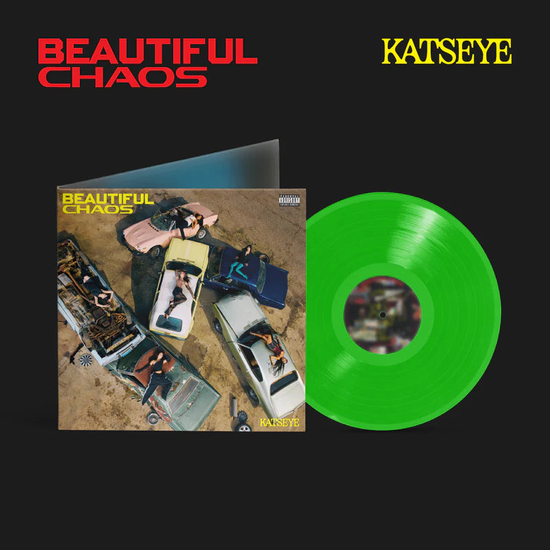 KATSEYE - BEAUTIFUL CHAOS Vinyl – Universal Music Indonesia Webstore