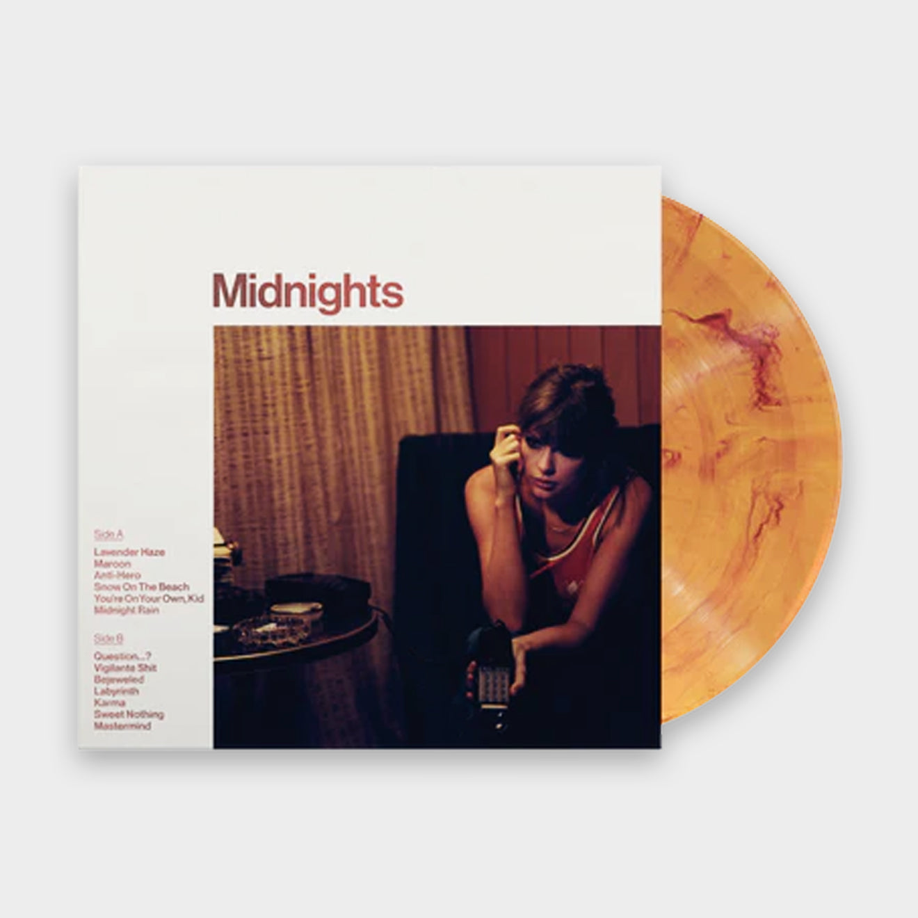 Taylor Swift - Midnights: Blood Moon Edition Vinyl