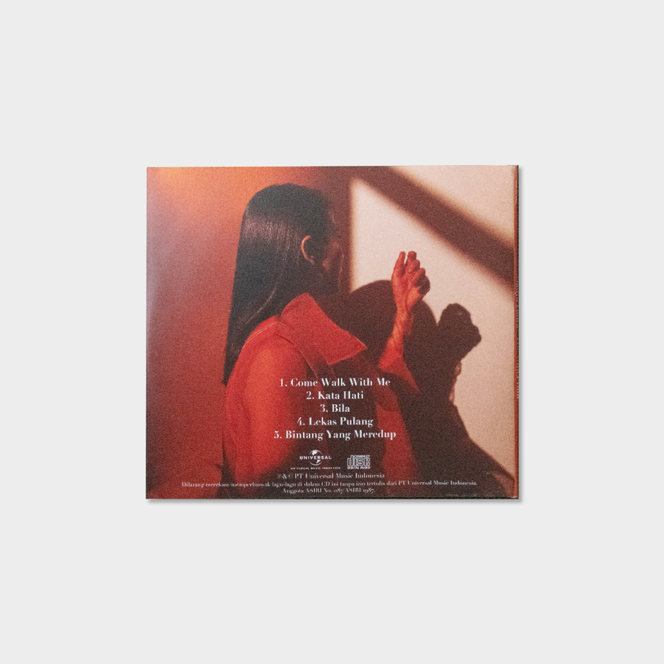 Nadya Fatira - COME WALK WITH ME Box Set + Customised Greeting Card