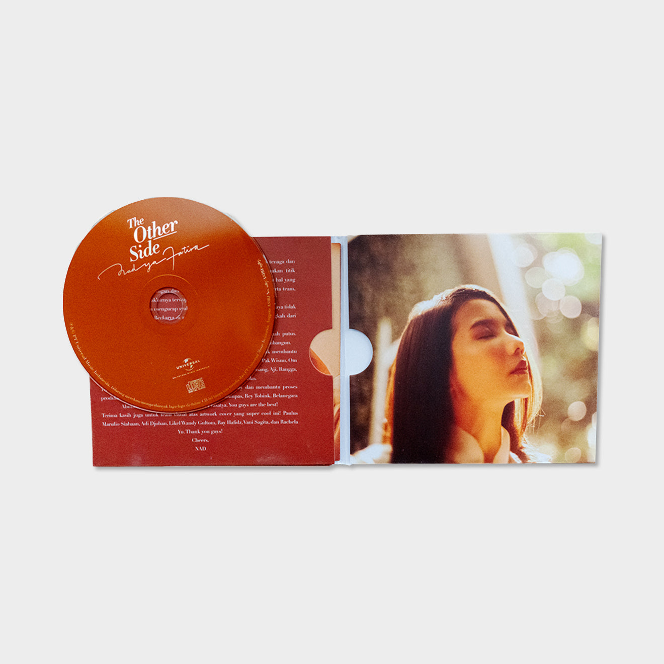 Nadya Fatira - COME WALK WITH ME Box Set + Customised Greeting Card