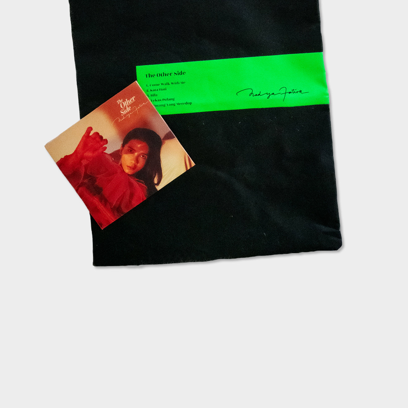 Nadya Fatira - COME WALK WITH ME Box Set + Customised Greeting Card