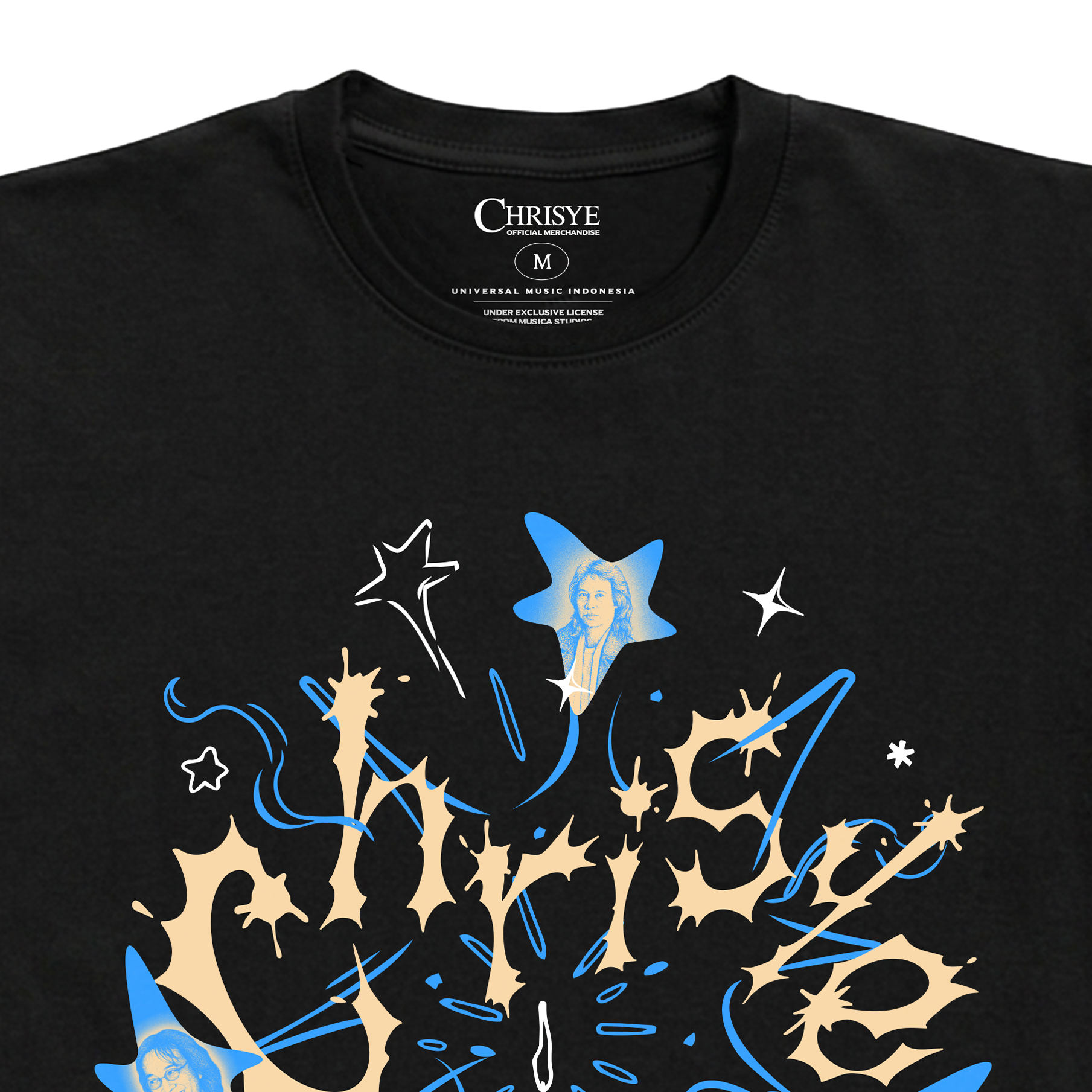 Chrisye - Orbit Black Tee