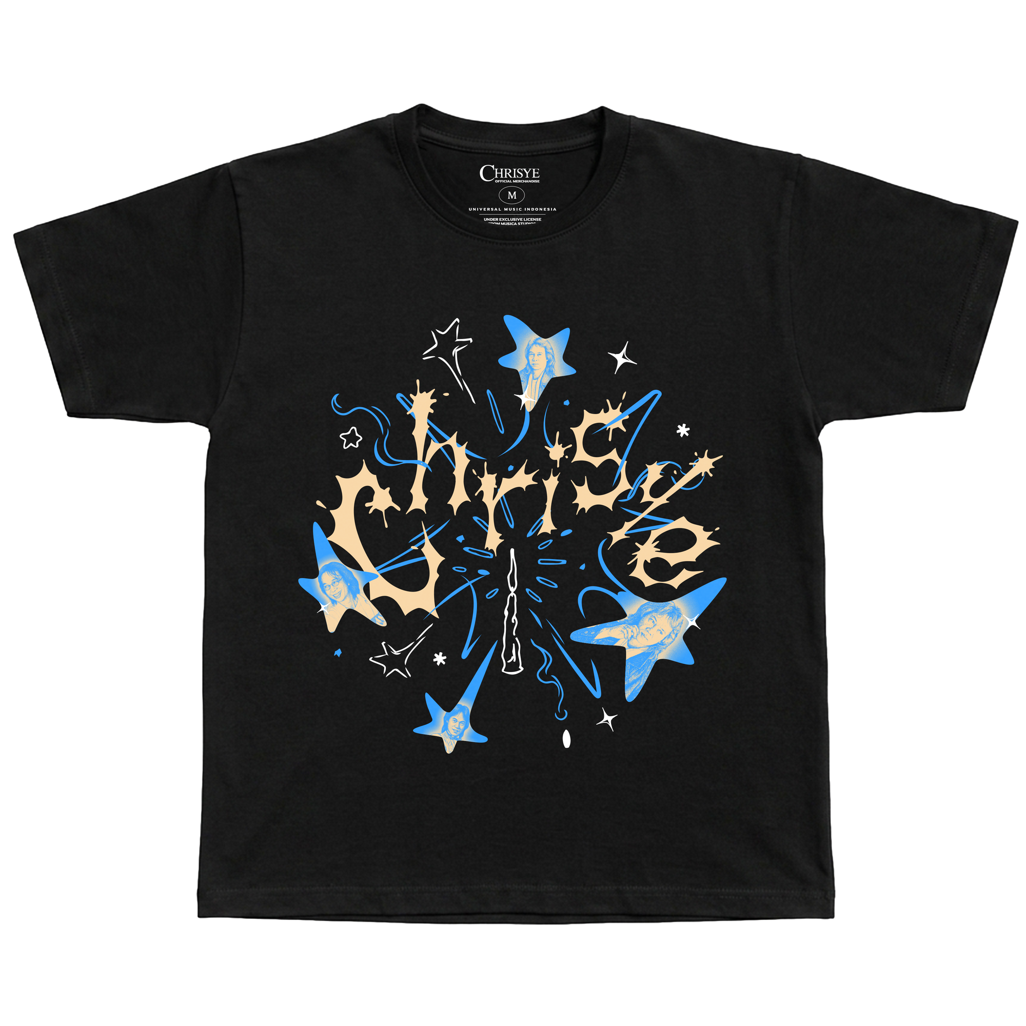 Chrisye - Orbit Black Tee