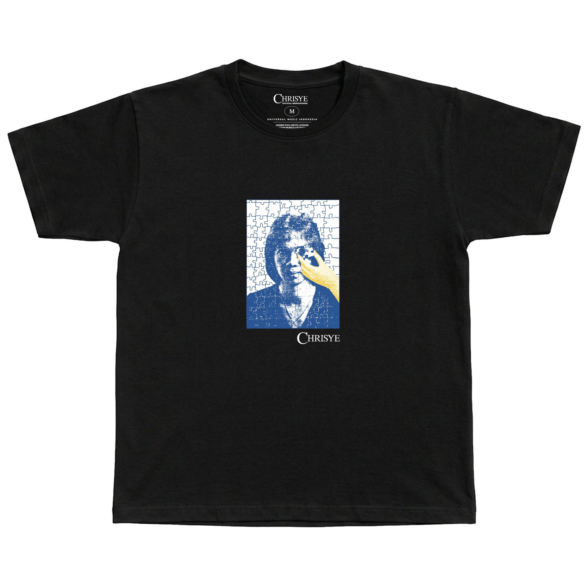 Chrisye - Portrait Black Tee
