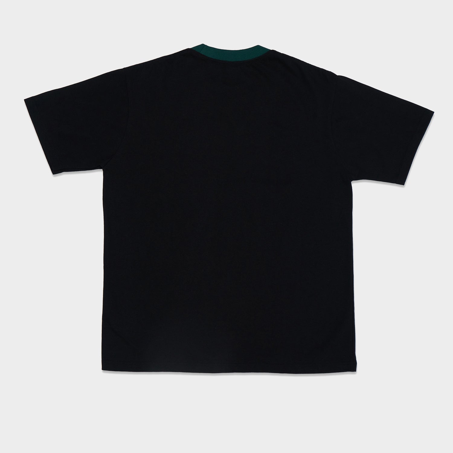 Pee Wee Gaskins - Get Well Soon Ringer T-Shirt (White/Green)