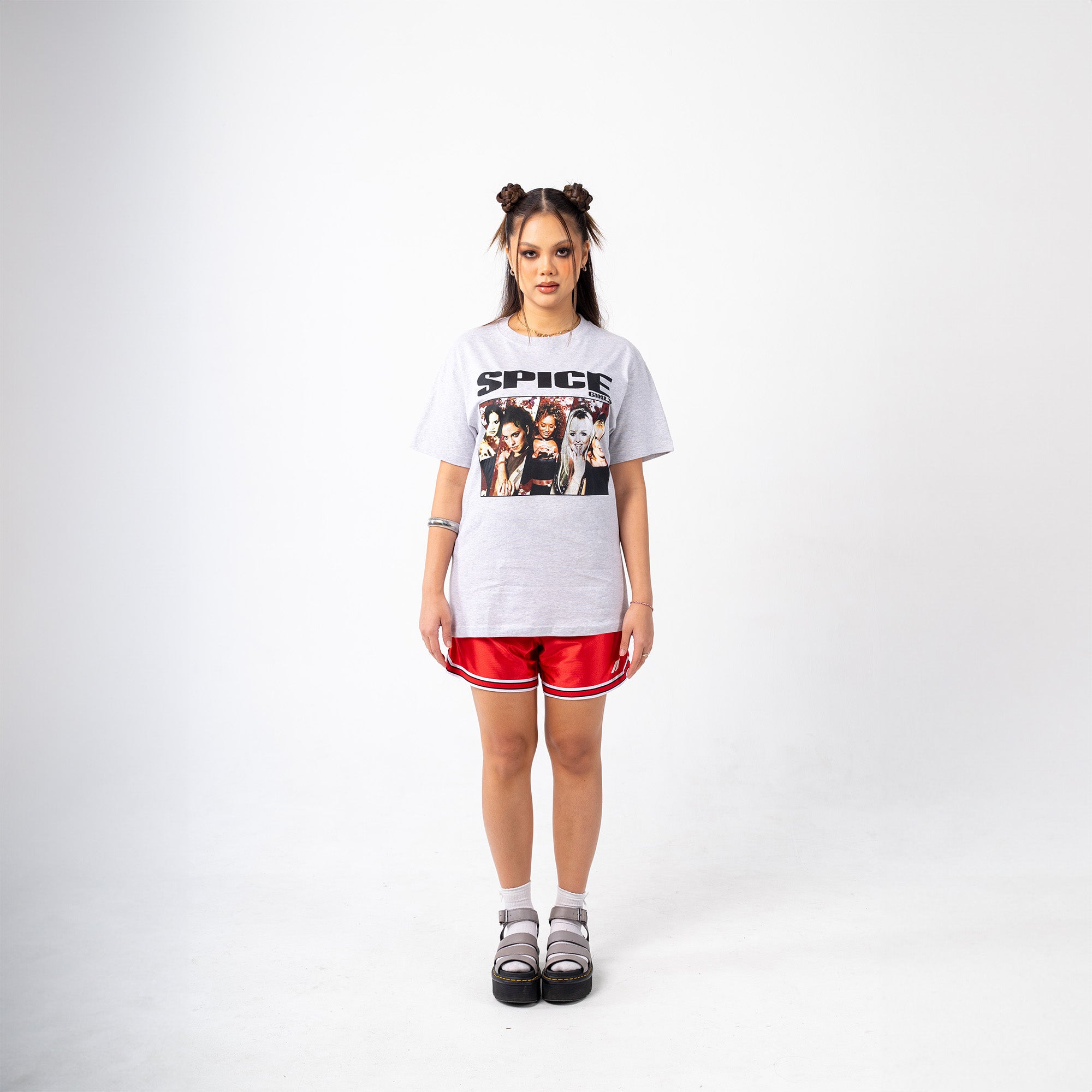 Spice Girls – Group Floral Misty T-Shirt