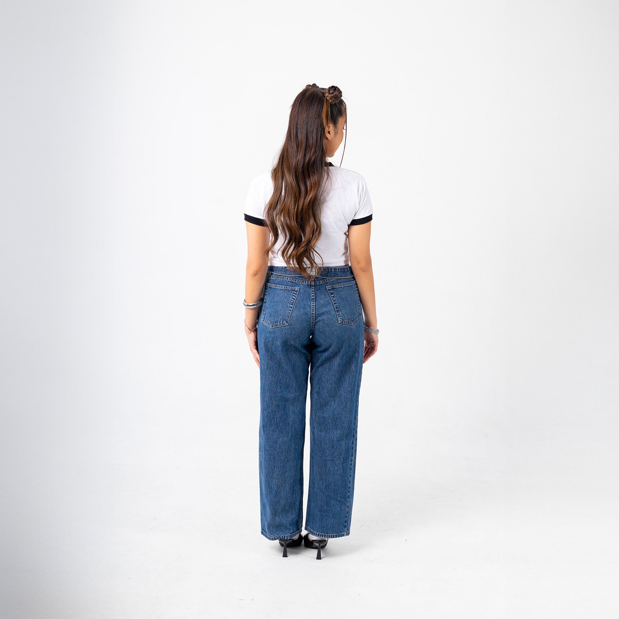 Spice Girls – Group Floral Baby Tee