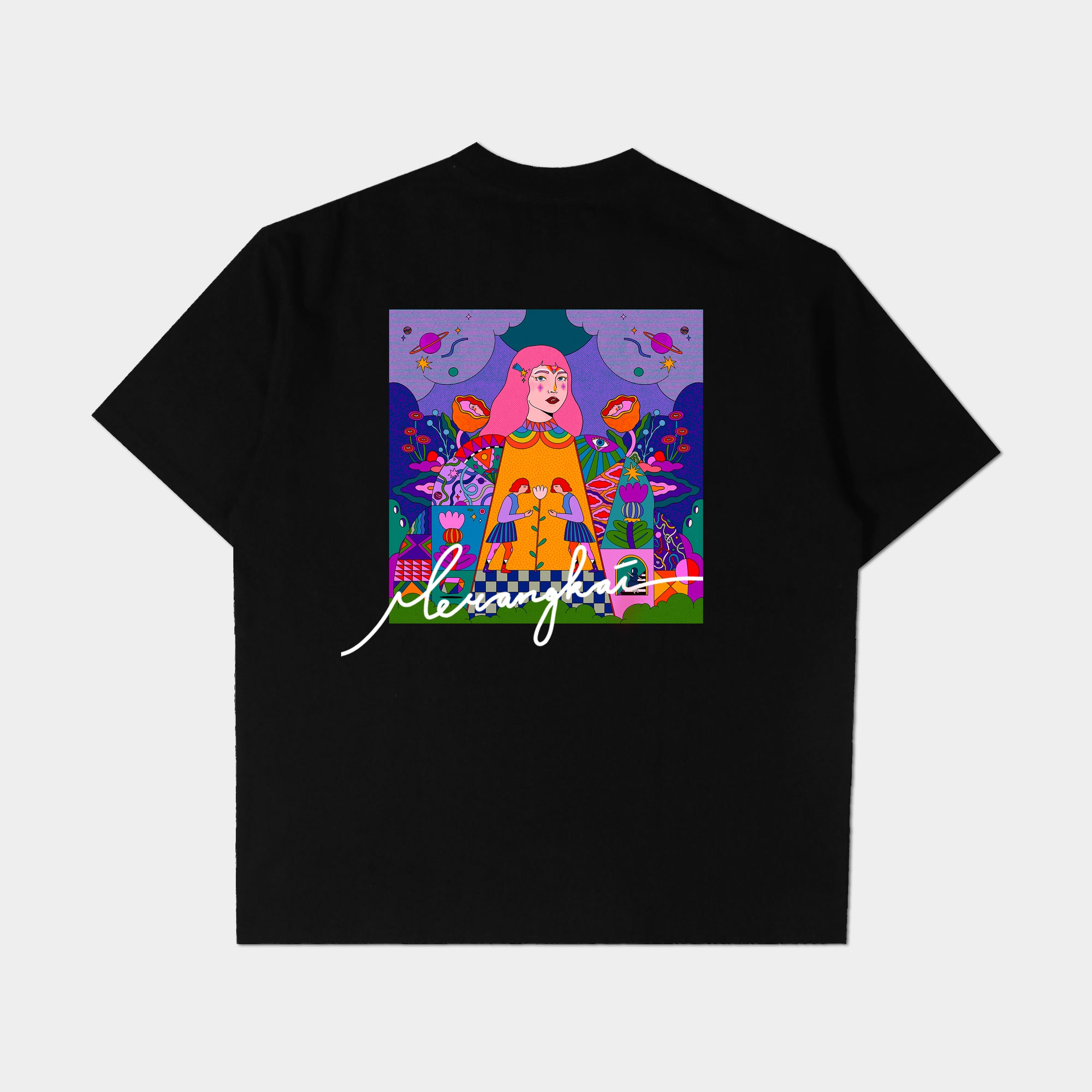 Ziva Magnolya - Merangkai Oversized Tee