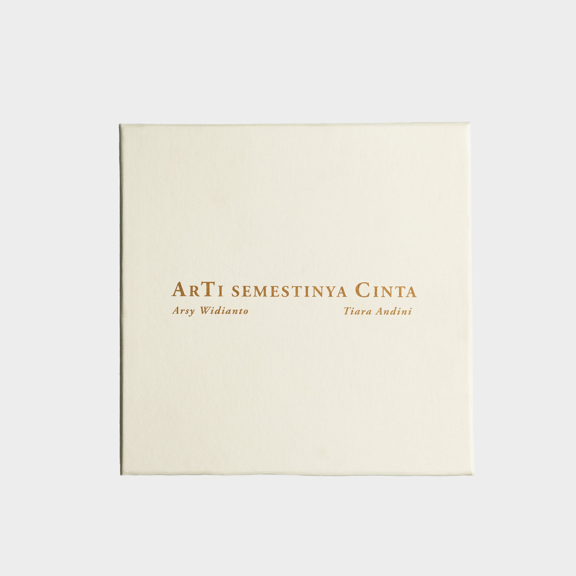 ArTi Semestinya Cinta Exclusive Boxset – Lagu Pernikahan Kita