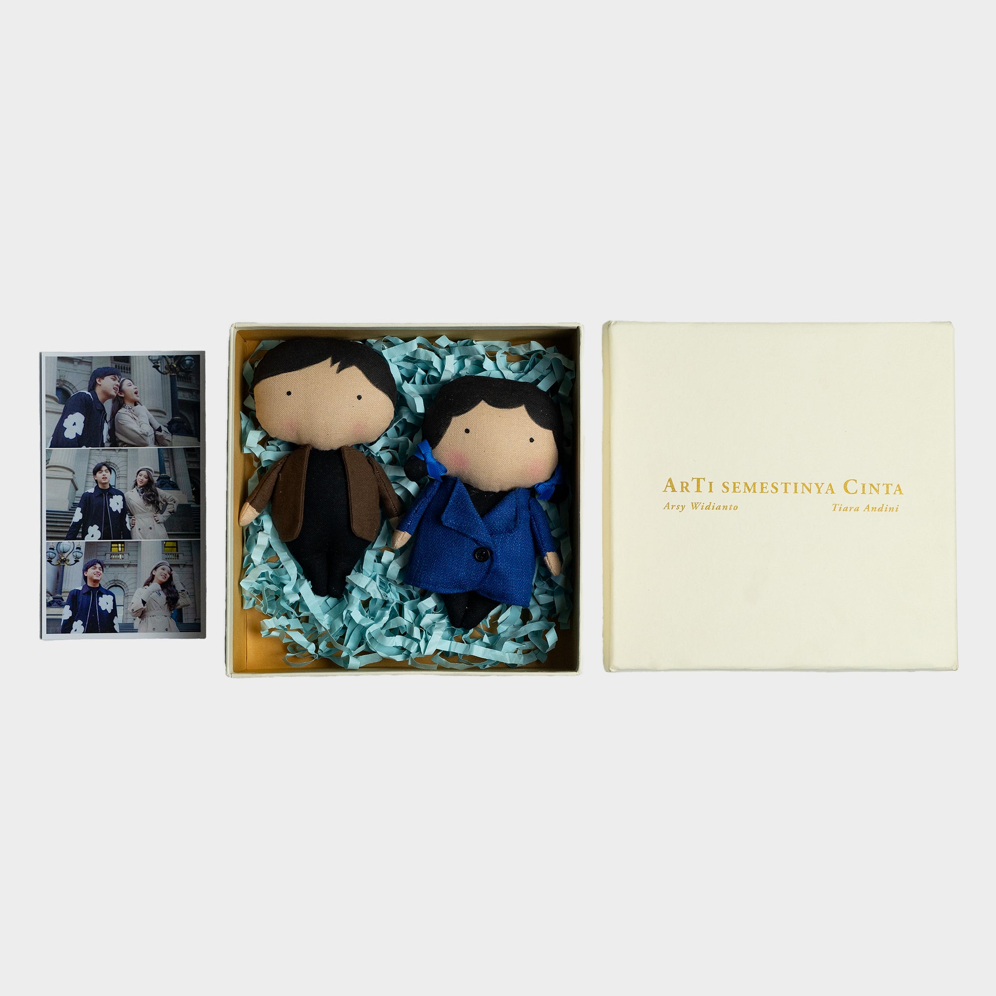 ArTi Semestinya Cinta Exclusive Boxset – Cantik