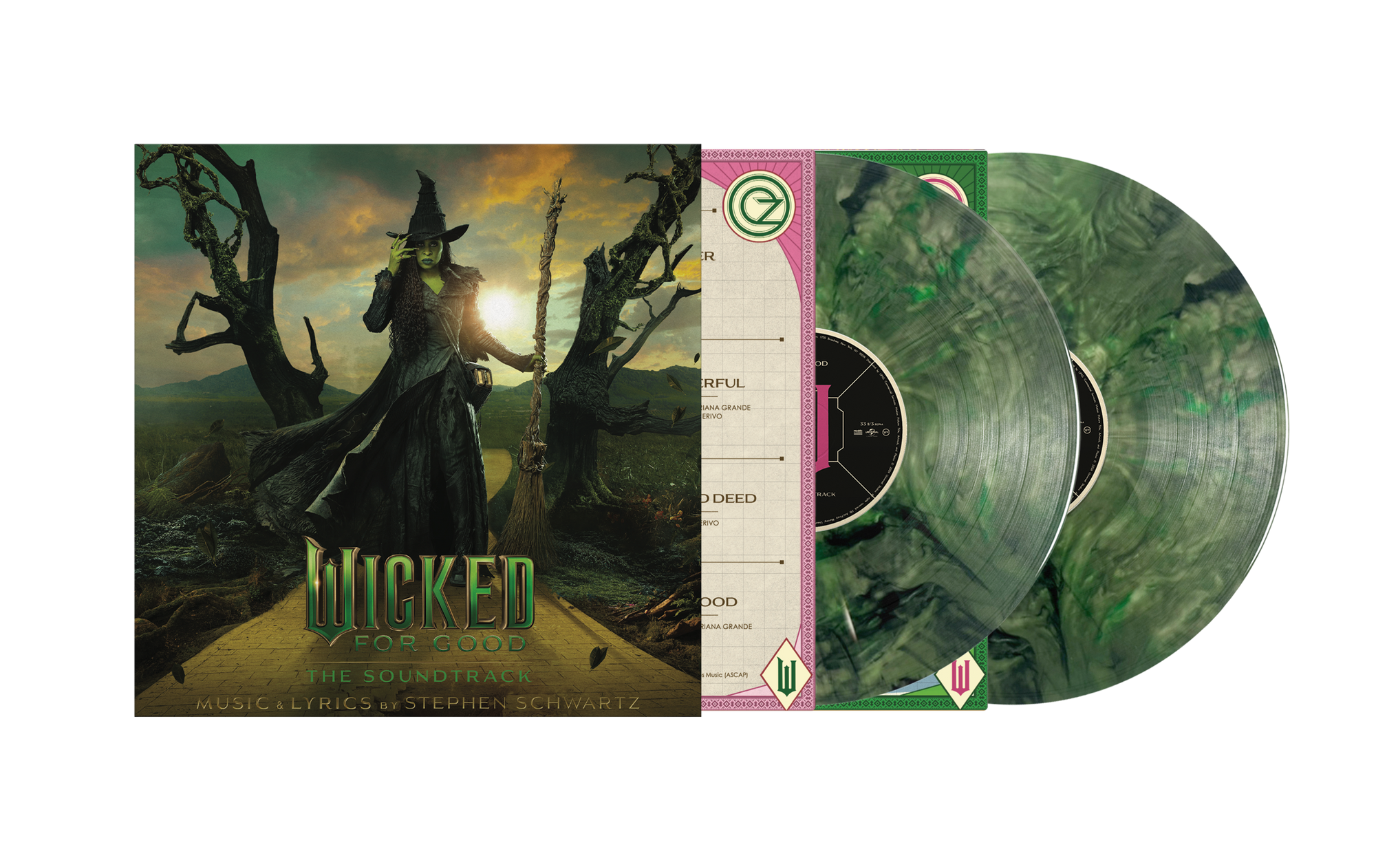 Wicked: For Good – The Soundtrack Elphaba - Picture Disc