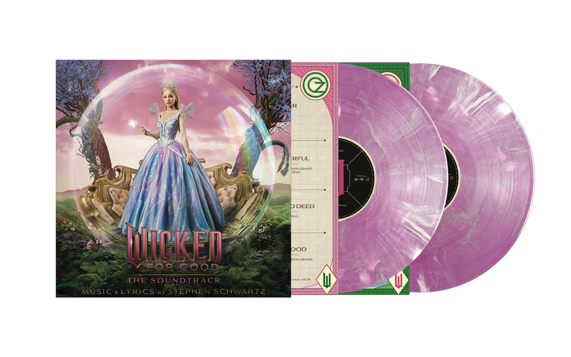 Wicked: For Good – The Soundtrack Glinda - Picture Disc Wicked: For Good – The Soundtrack Glinda - Picture Disc