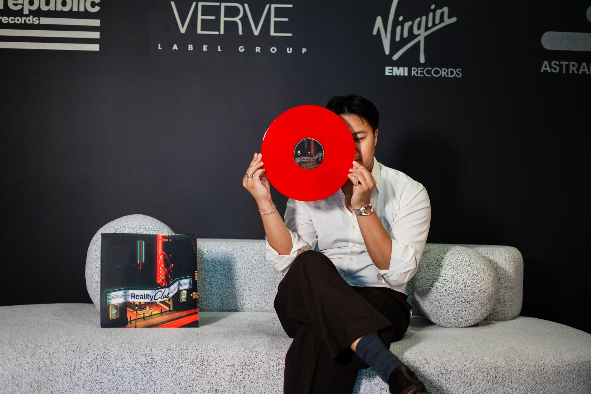 Reality Club Presents - Vinyl