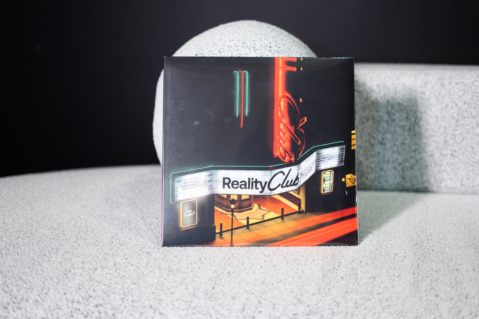 Reality Club Presents - Vinyl