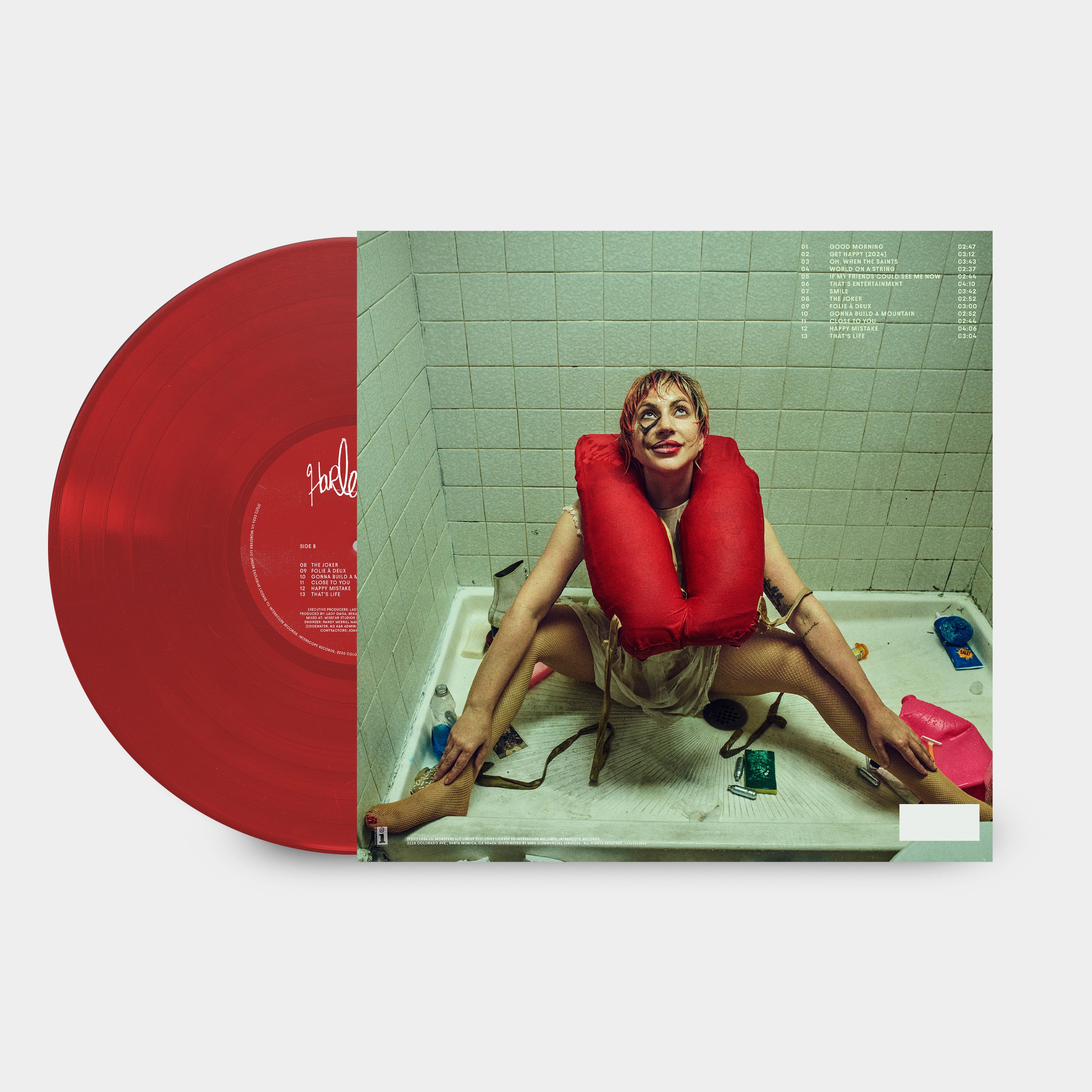 Lady Gaga - Harlequin Standard Vinyl – Universal Music Indonesia