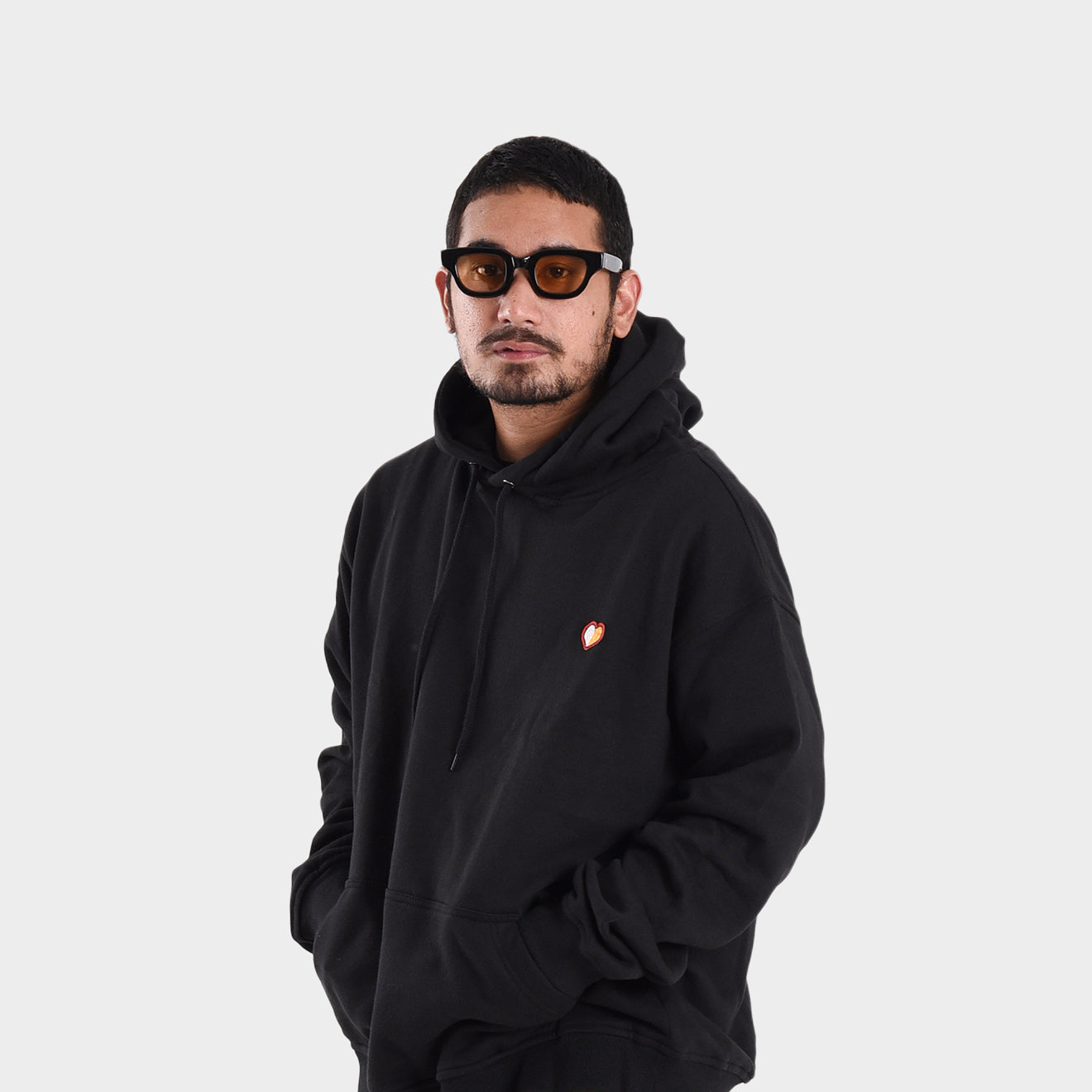 Pee Wee Gaskins - Hoodie Heart Logo Patch