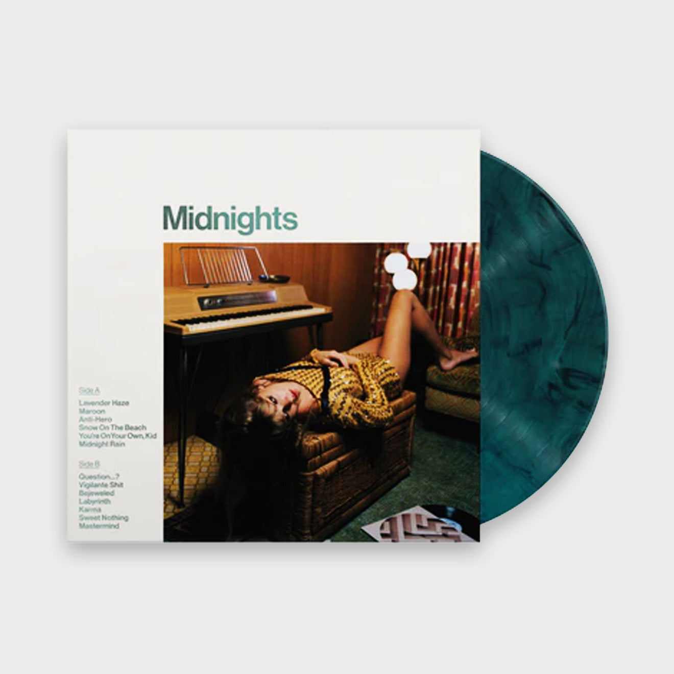 Taylor Swift - Midnights: Jade Green Edition Vinyl