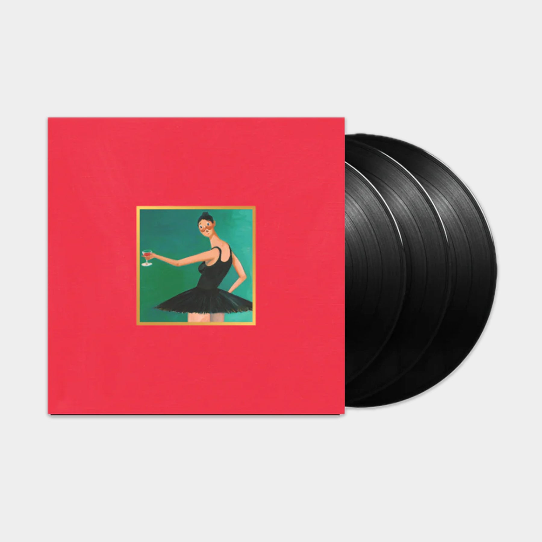 Kanye West - My Beautiful Dark Twisted Fantasy Vinyl
