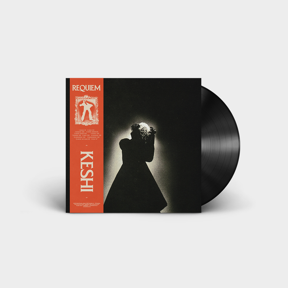 新品 KESHI Requiem アナログ レコード アルバム LP 限定品 Keshi - Requiem Standard LP – Universal Music Indonesia Webstore