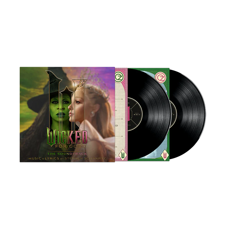 Wicked: For Good – The Soundtrack Vinyl - 2LP