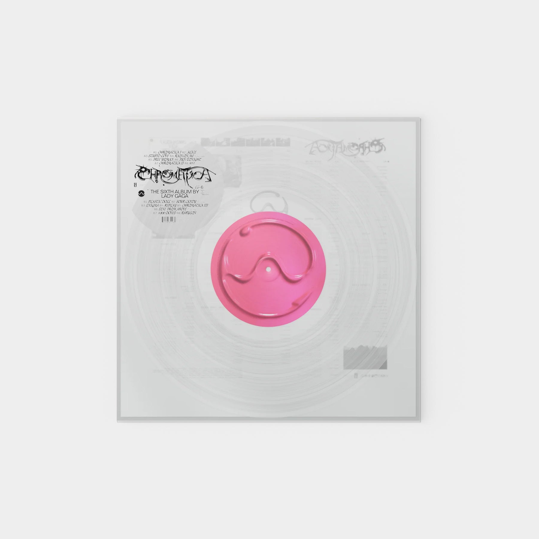 Lady Gaga - Chromatica Clear Vinyl