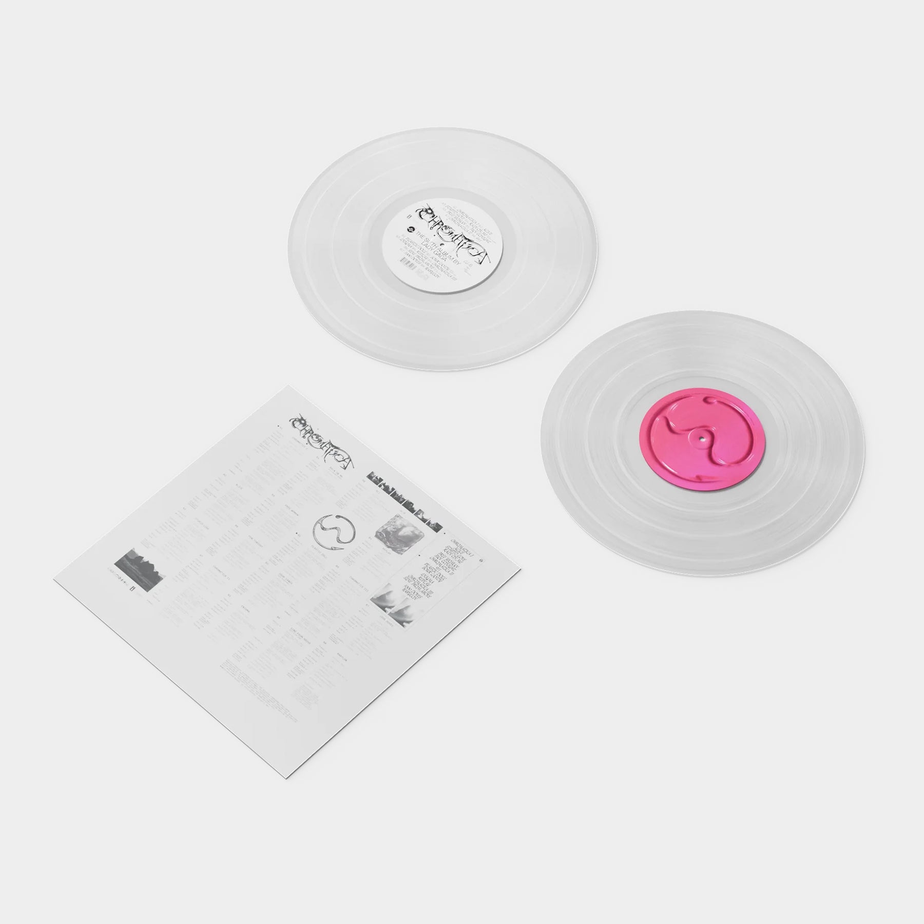 Lady Gaga - Chromatica Clear Vinyl