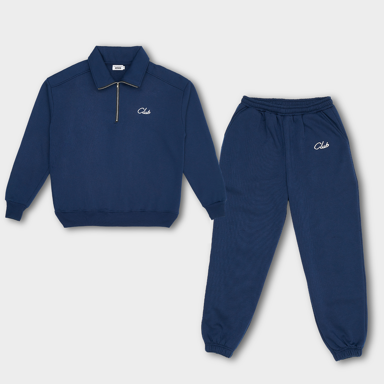 Club Athleisure Long Sweat Set